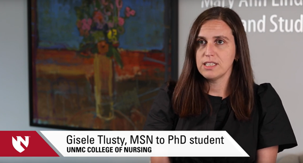 College of Nursing PhD Student testimonial