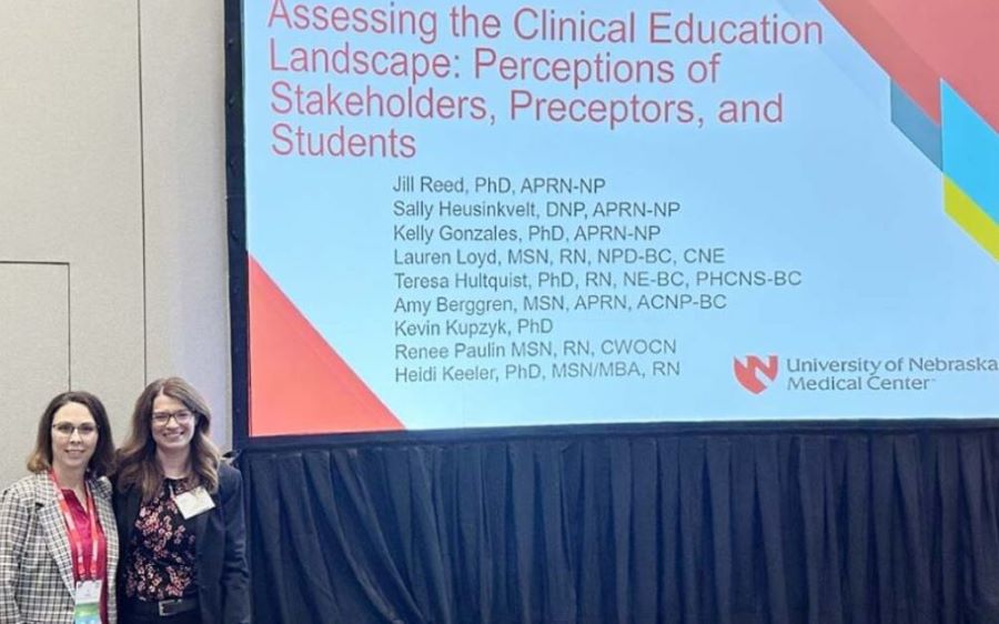 The grant, led by Heidi Keeler, PhD, and titled “An Innovative States-Wide Nursing Workforce Clinical Preceptor Academy,” addresses multiple aims within a four-state region to prepare the nursing workforce.