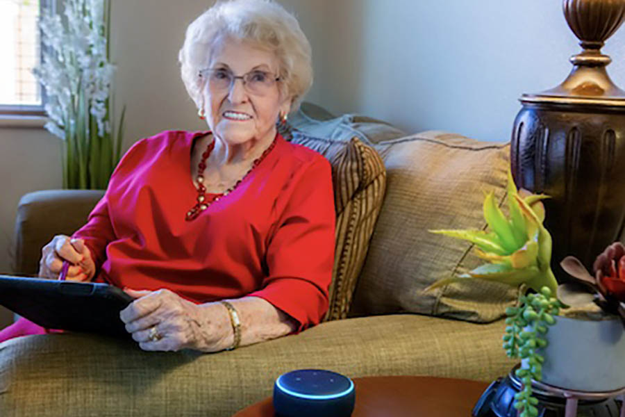 Participate in a research study using assisted listening devices to combat loneliness