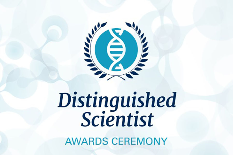 Distinguished scientist logo