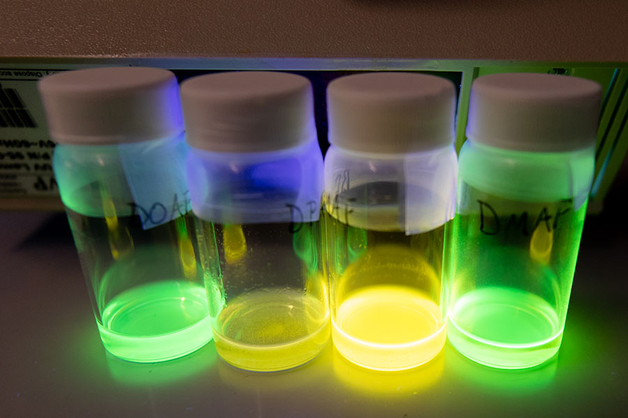 fluorescence lab