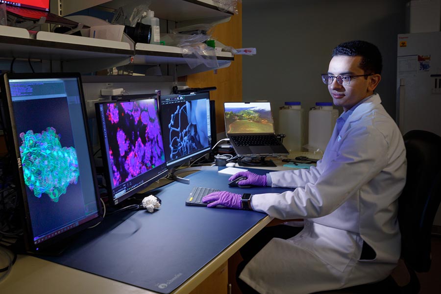 UNMC physiology researchers have access to the latest facilities and resources.