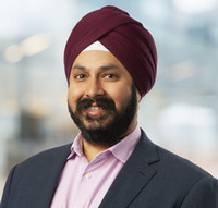 Professional headshot of Manpreet Singh