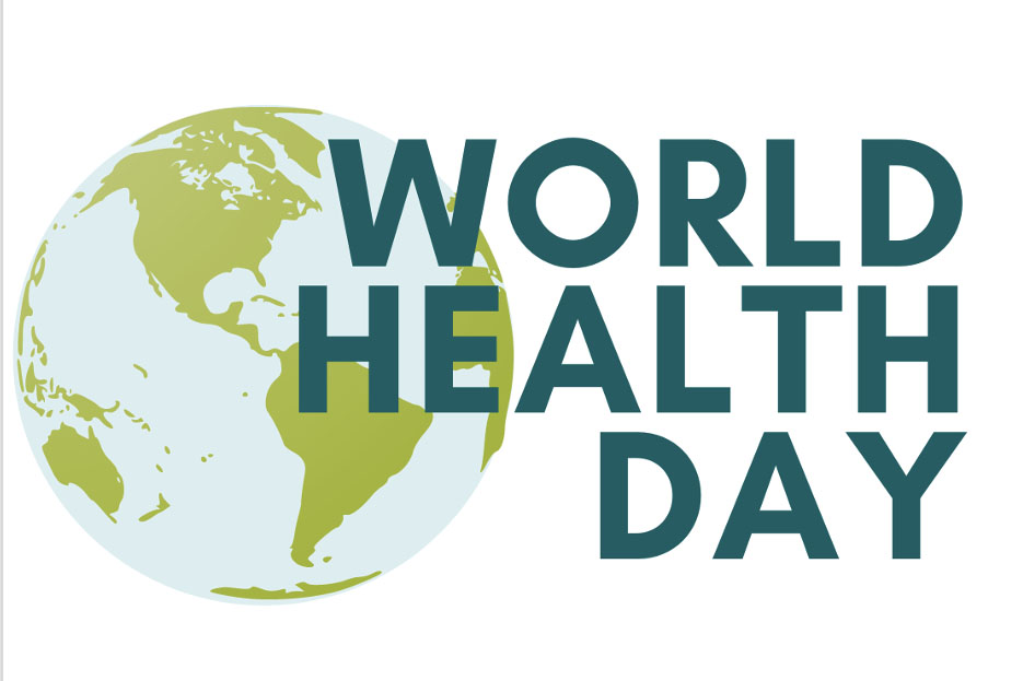 World Health Day logo. 