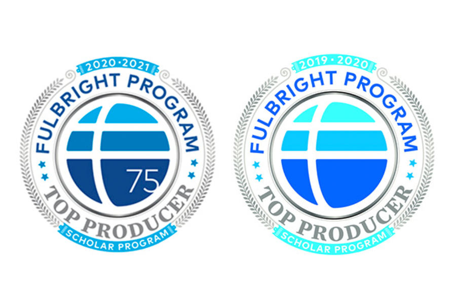 Fullbright Program Top Producer badge icon