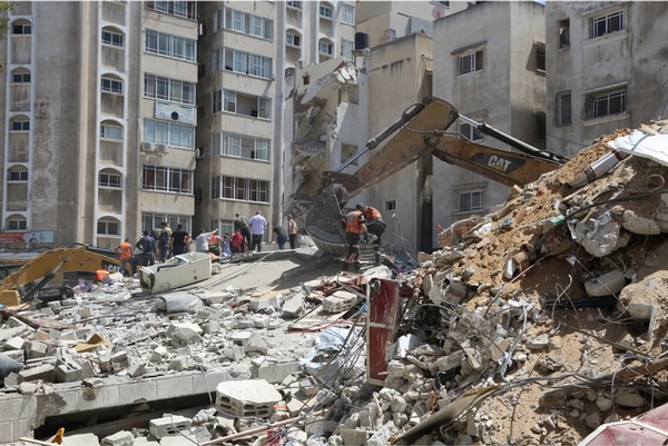 Destruction in Gaza