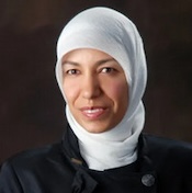 Professional headshot of Niveen Abu-Rmeileh.