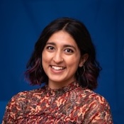 Professional headshot of Zainab Jafari.