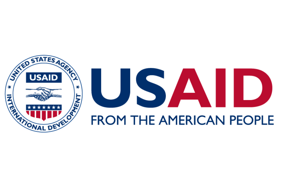 USAID logo.