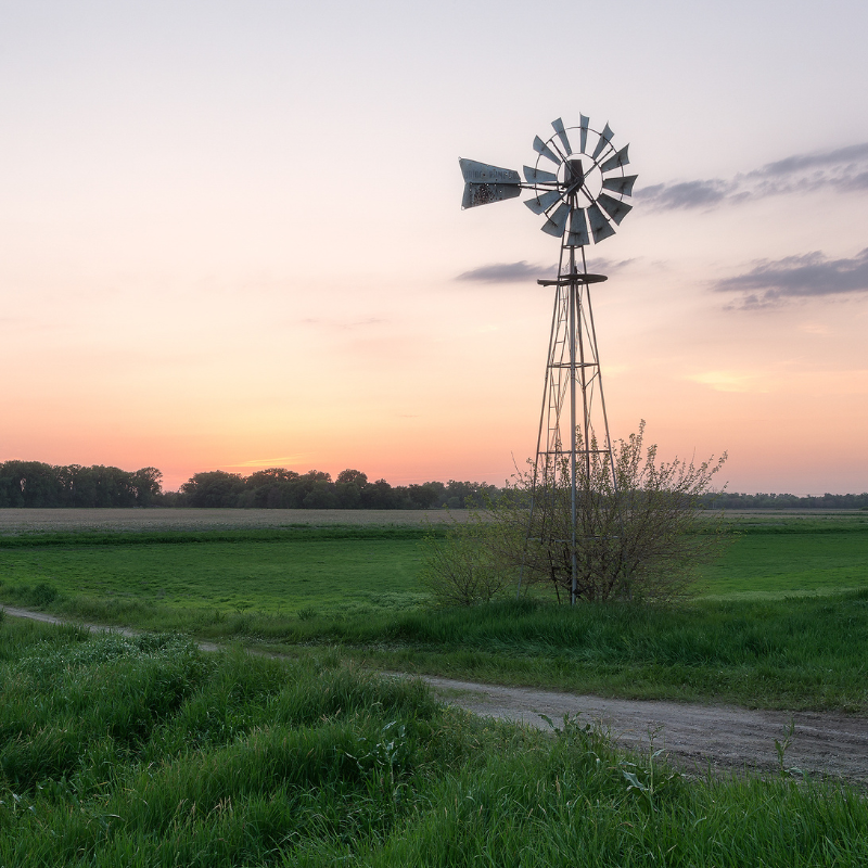 Image of a windmill