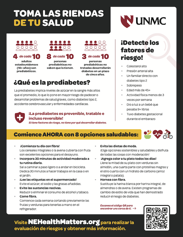 Prediabetes Risk Assessment - 8.5x11"