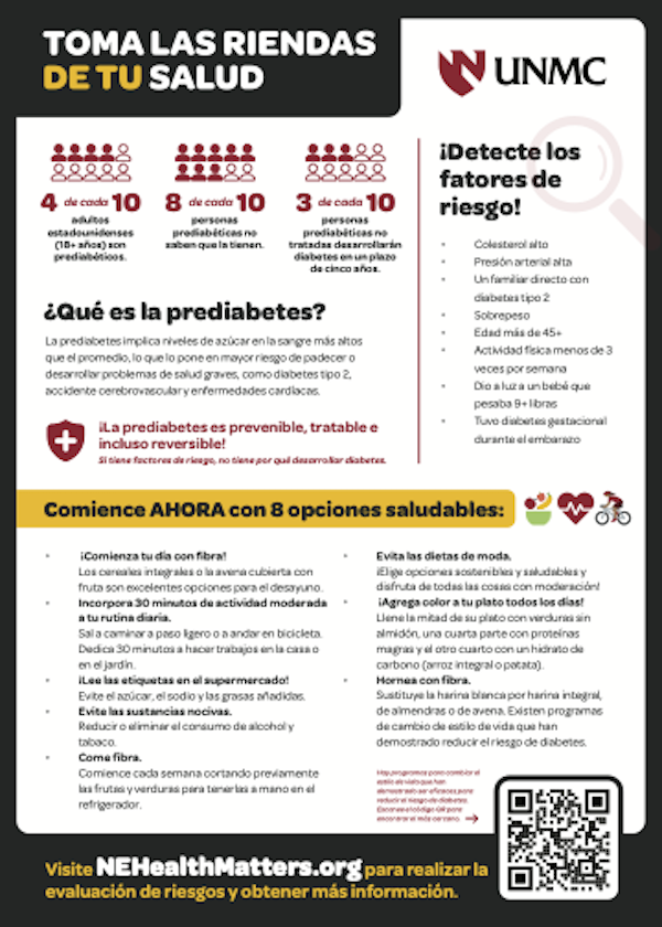 Prediabetes Risk Assessment - 5x7"