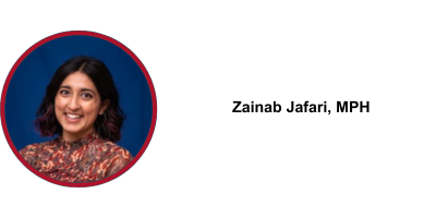 Zainab Jafari, MPH