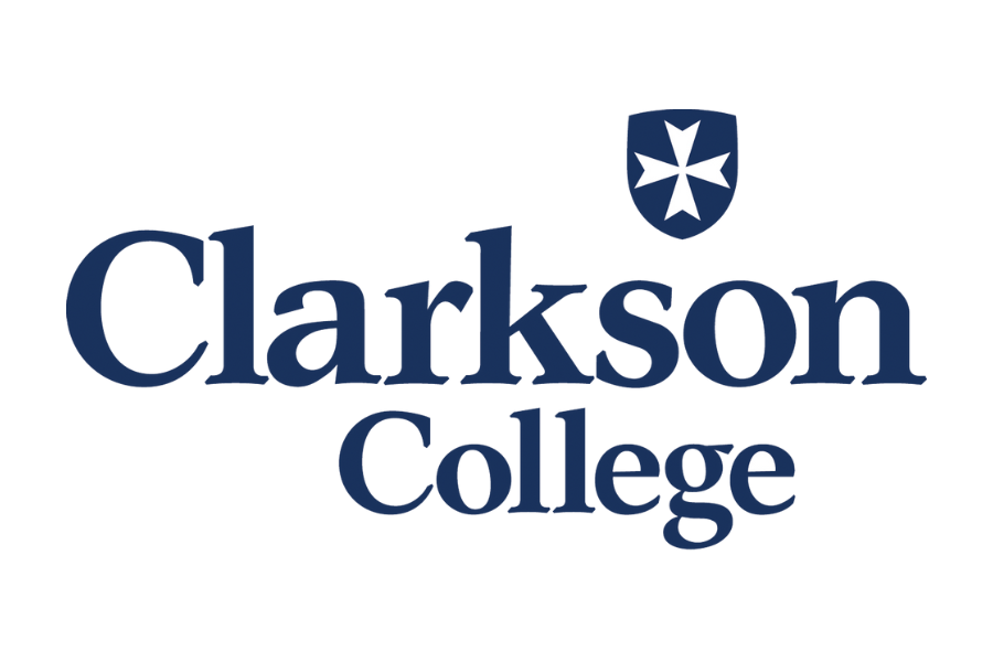 Logo for Clarkson College