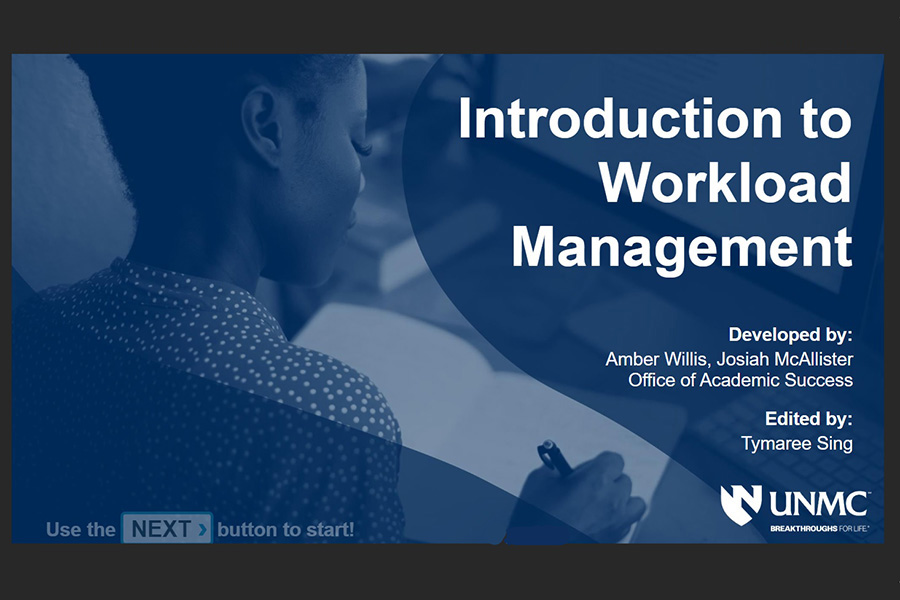 introduction to workload management developed by Amber Willis and Josiah McAllister