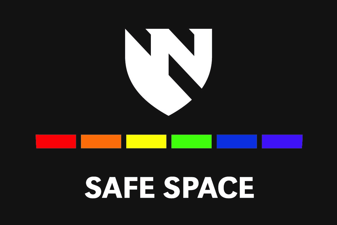 Graphic with the text "Safe Space Training"