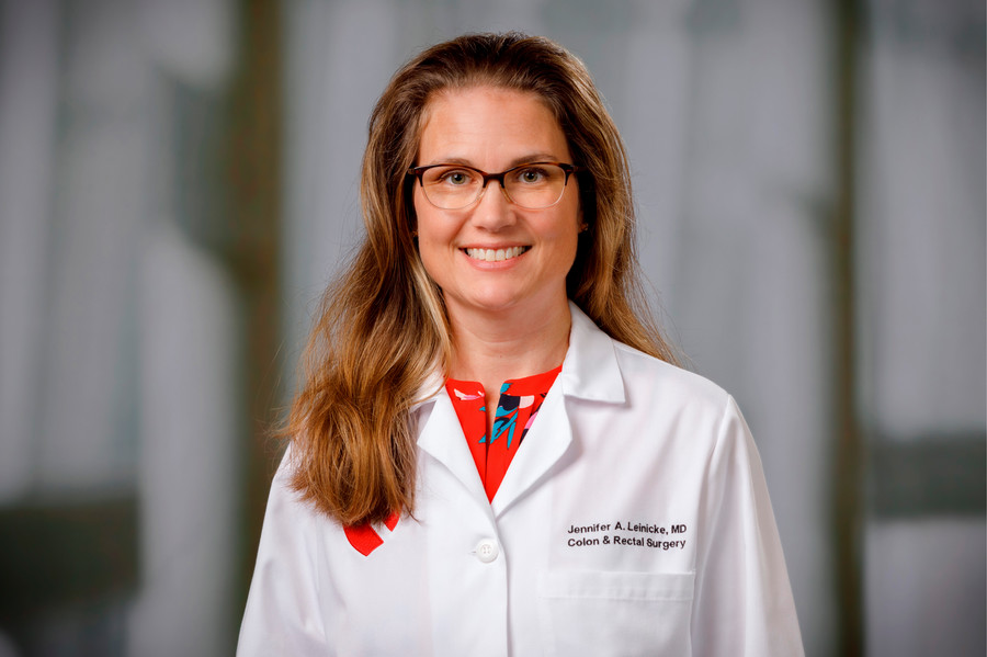 Jennifer Leinicke, MD, MPHS, FACS, FASCRS