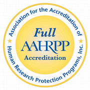 AAHRPP Accreditation